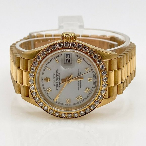 PRISTINE! LADIES ROLEX 3 CT VS DIAMOND!! WOW!! - Picture 2 of 5